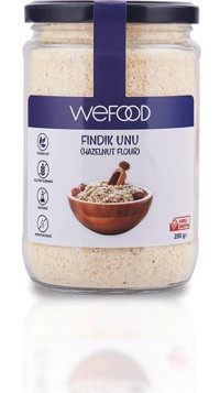 Wefood Fındık Unu 250 gr