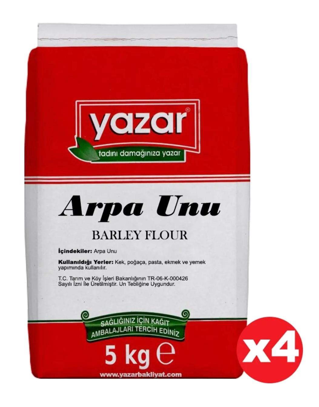 Yazar Arpa Unu 4x5 kg