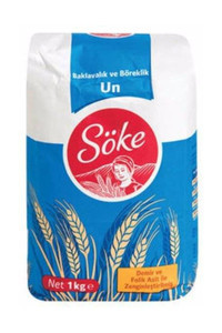 Söke Baklavalık Böreklik Unu 1 kg
