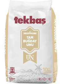 Tekbaş Tam Buğday Unu 10 kg