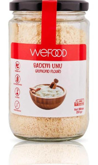 Wefood Glutensiz Badem Unu 250 gr