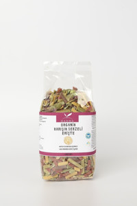 Mamma Emada Organik Karışık Sebzeli Erişte 300 gr