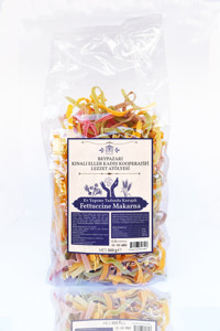 Kınalı Eller Kadın Kooperatifi Beypazarı Ev Usulü Karışık Sebzeli Fettucine Makarna 500 gr