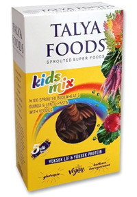 Talya Foods Filizlenmiş Karışık Sebzeli Çocuk Makarna 200 gr