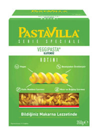 Pastavilla Glutensiz Veggi Makarna 4x350 gr