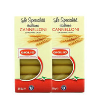 Giglio Cannelloni Lazanya Makarna 2x250 gr