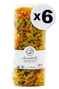 Bonatelli Sebzeli Burgu Makarna 6x300 gr
