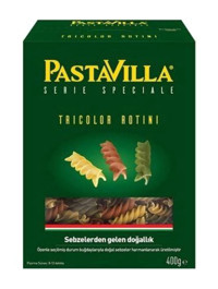 Pastavilla Tricolor Rotını Makarna 400 gr