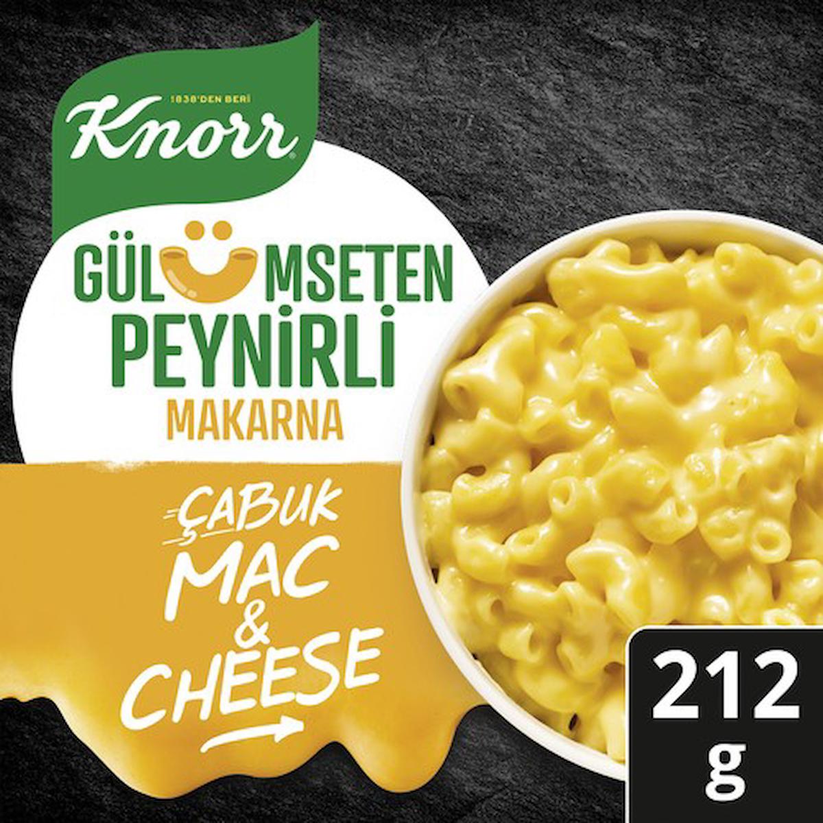 Knorr Peynirli Mac Cheese Makarna 212 gr