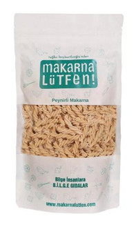 Makarna Lütfen Peynirli Makarna 250 gr