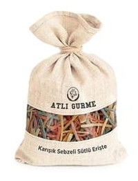 Atlı Gurme Sebzeli Sütlü Erişte 500 gr