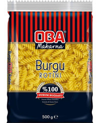 Oba Burgu Makarna 500 gr