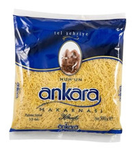 Nuh'un Ankara Makarnası Tel Şehriye 6x500 gr