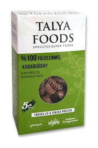 Talya Foods Filizlenmiş Karabuğday Makarna 200 gr