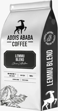 Addis Ababa Coffee Lemmu Blend Çekirdek Kahve 1 kg