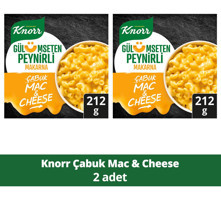 Knorr Mac And Cheese Makarna 2x212 gr