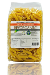 Beyorganik Kalem Makarna 500 gr