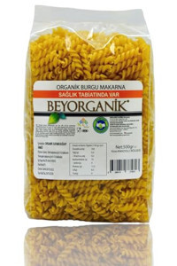 Beyorganik Burgu Makarna 500 gr