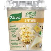 Knorr Çabuk Peynirli Makarna 212 gr