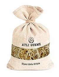 Atlı Gurme Siyez Unlu Erişte 500 gr
