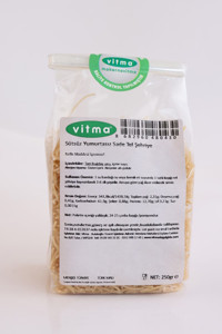 Vitma Sütsüz Yumurtasız Sade Tel Şehriye 250 gr