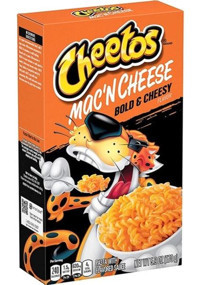 Cheetos Mac And Cheese Bold & Cheesy Makarna 170 gr