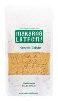 Makarna Lütfen Kesme Erişte 250 gr