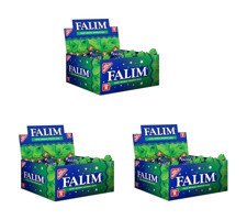 Falım Nane Aromalı Şekersiz Sakız 100'lü 3 Adet
