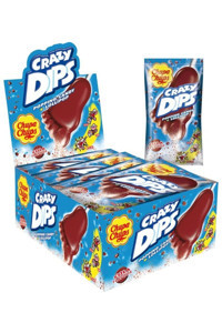 Chupa Chups Crazy Dips Kola Aromalı Sakız 24 Adet