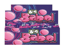 Big Babol Karışık Mevye Aromalı Sakız 90'lı 1 Adet