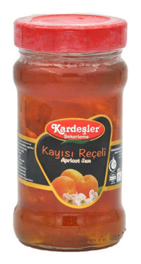 Kardeşler Cam Kavanoz Kayısı Reçeli 380 gr
