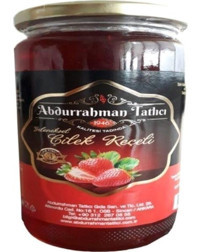 Abdurrahman Tatlıcı Çilek Reçeli 620 gr