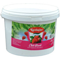 Kardeşler Kova Çilek Reçeli 5 kg