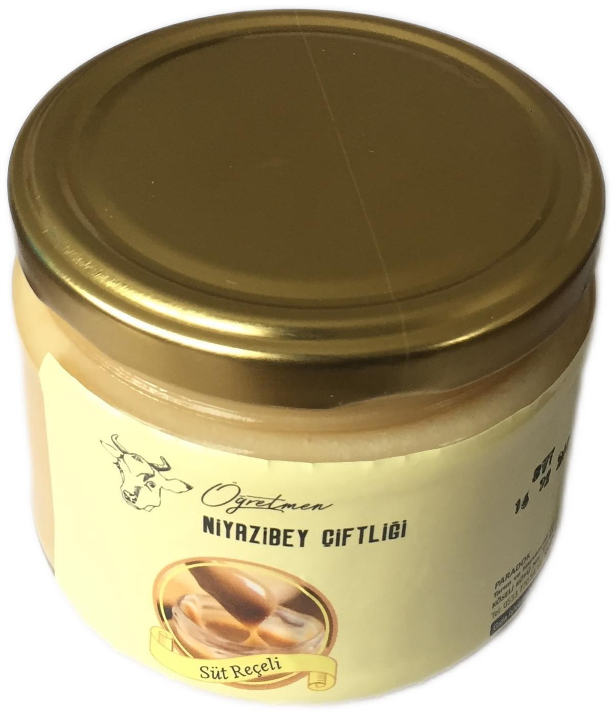 Niyazibey Çiftliği Doğal Süt Reçeli 330 gr