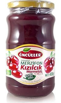 Öncüller Kızılcık Marmelatı 430 gr