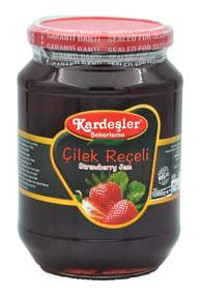 Kardeşler Şekerleme Çilek Reçeli 1 kg