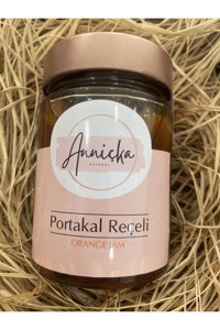Anniçka Natural Ev Yapımı Portakal Reçeli 400 gr