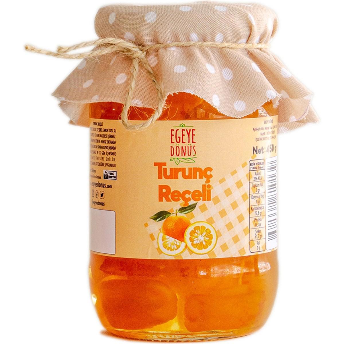 Egeye Dönüş Geleneksel Turunç Reçeli 450 gr