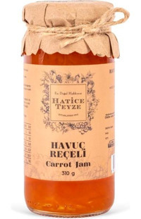 Hatice Teyze Havuç Reçeli 310 gr
