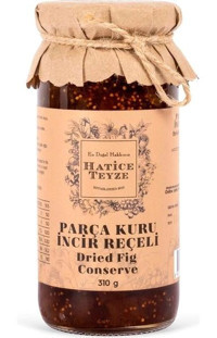 Hatice Teyze Parça Kuru İncir Reçeli 310 gr