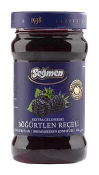Seğmen Böğürtlen Reçeli 380 gr