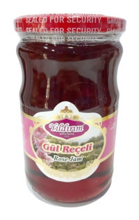 Yıldırım Şekerleme Gül Reçeli 800 gr