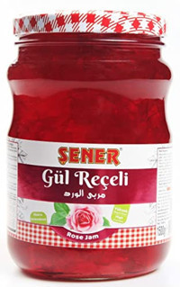 Şener Gül Reçel 1.5 kg