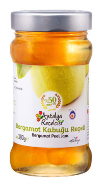 Antalya Reçelcisi Bergamot Kabuğu Reçeli 380 gr