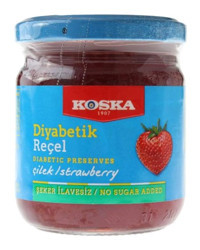 Koska Diyabetik Çilek Reçeli 240 gr