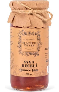 Hatice Teyze Ayva Reçeli 310 gr