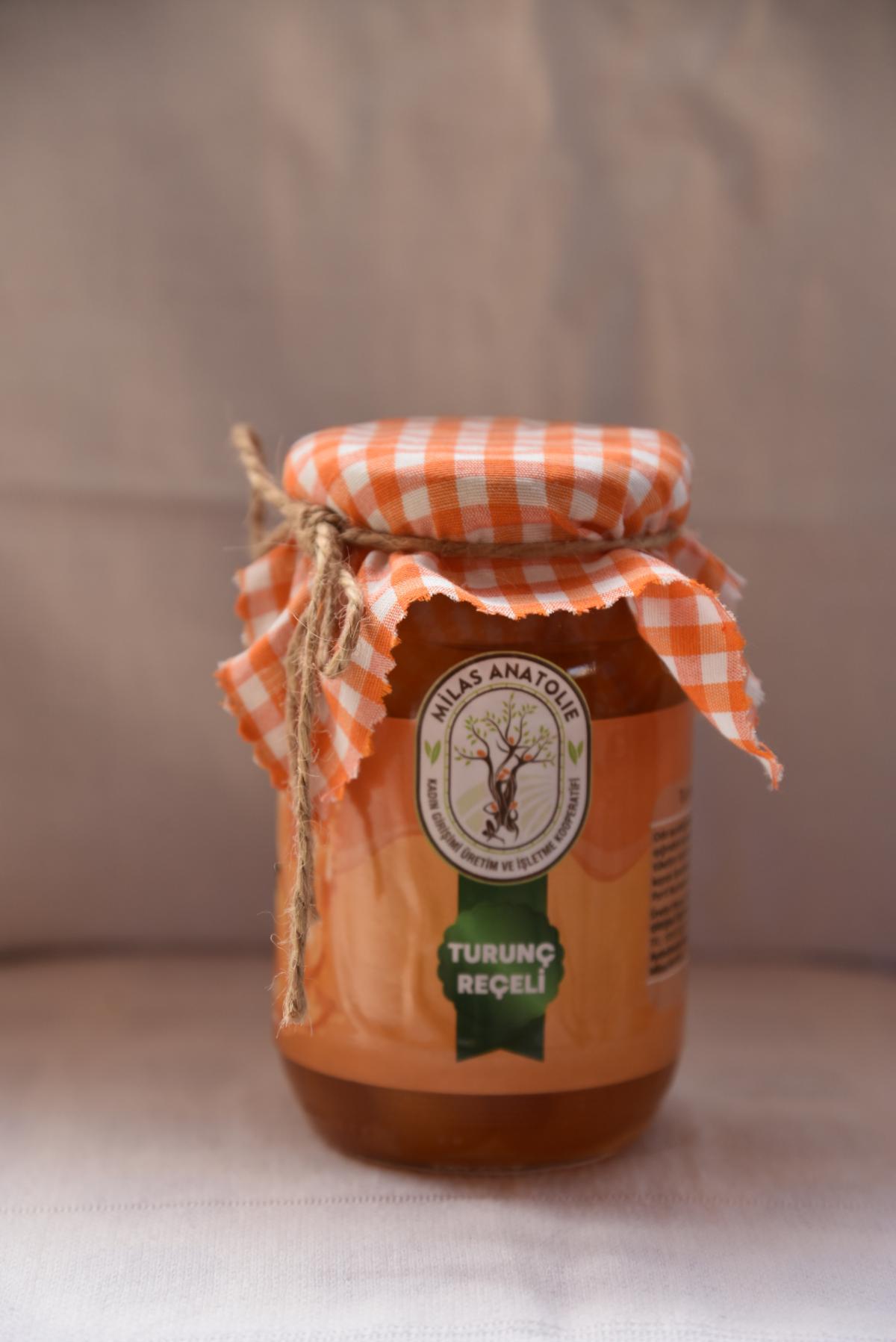 Milas Anatolie Turunç Reçeli 370 gr