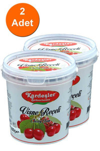 Kardeşler Kova Vişne Reçeli 2x800 gr