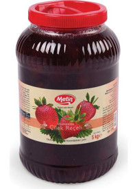 Metin Çilek Reçeli 5 kg