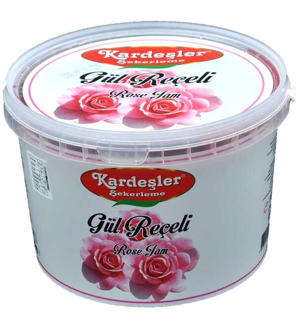Kardeşler Kova Gül Reçeli 3.5 kg